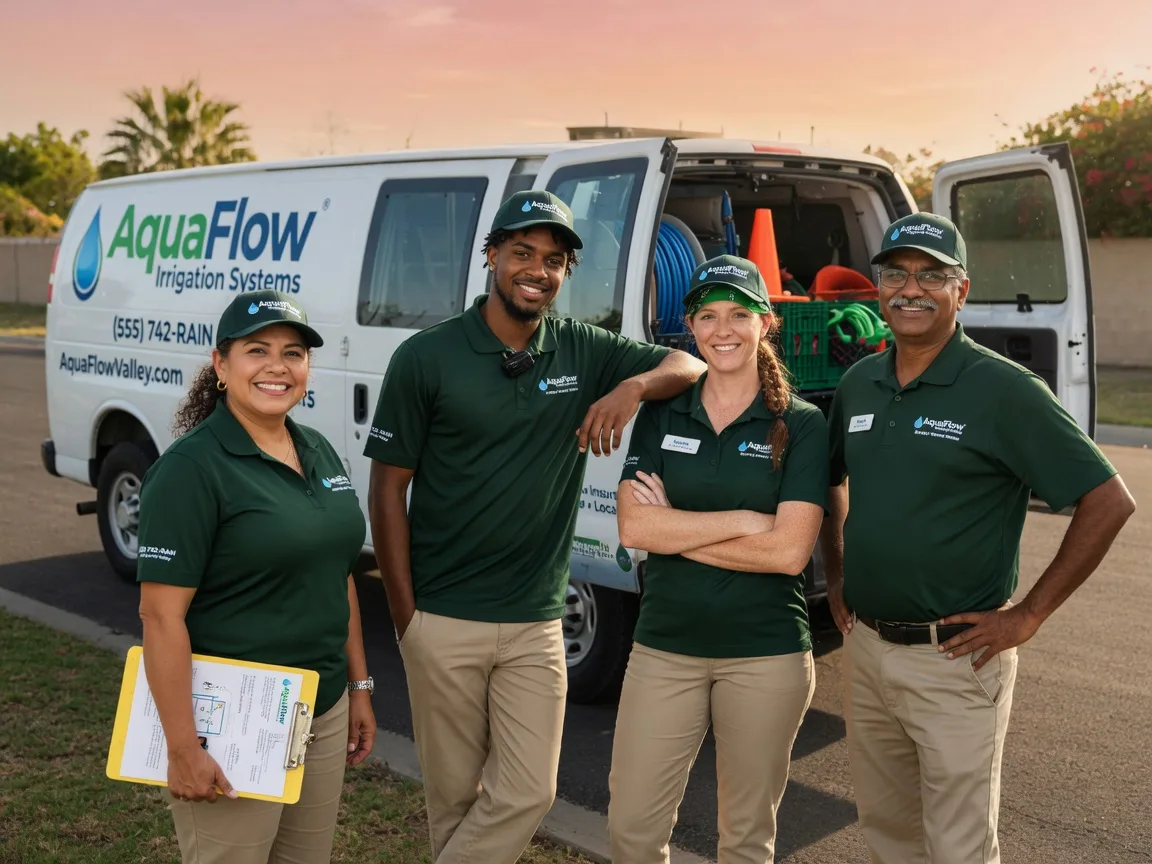 Irrigation Installation company in Krebs, OK