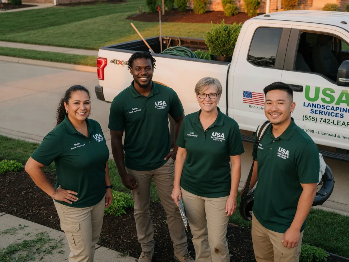 Lawn Care company in Krebs, OK