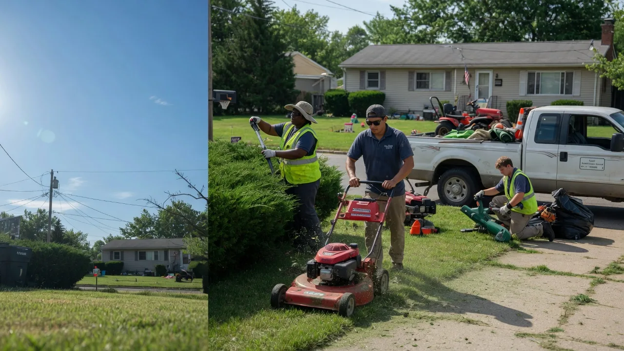 Lawn Care in Krebs, OK near me
